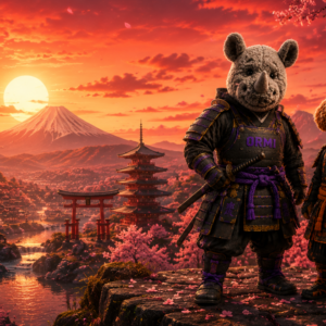 Ormi Samurai Egérpad