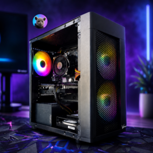 Gamer PC – Intel Core i3-8100 | GTX 1060 6GB | 16GB RAM