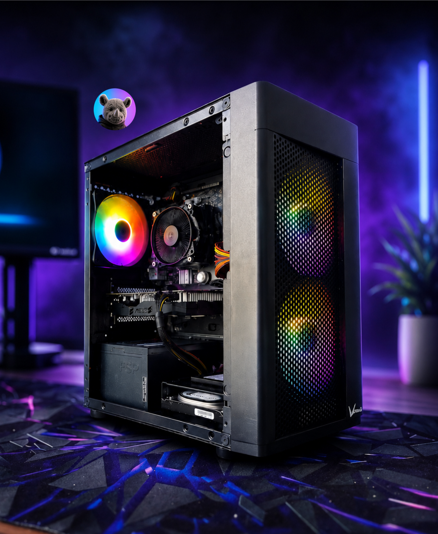 Gamer PC – Intel Core i3-8100 | GTX 1060 6GB | 16GB RAM