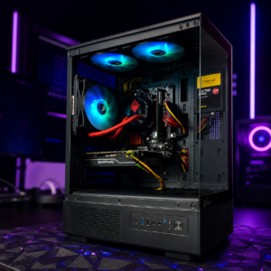 Gaming PC – Intel Core i5-6600 / RX 570 4GB / 16GB DDR4
