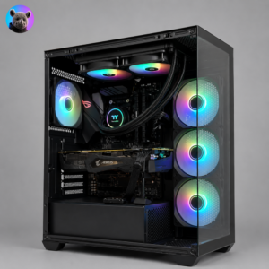 Közép Kategóriás Gamer PC